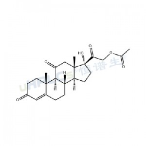 醋酸可的松標準品丨CAS號：50-04-4丨藥物類標準品