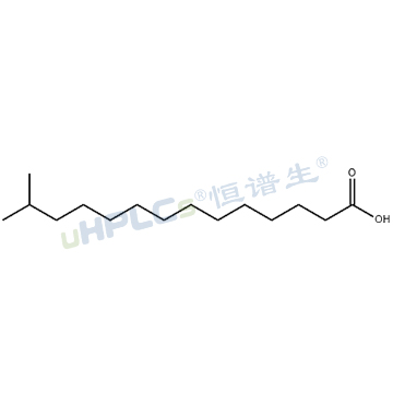 13-甲基十四烷酸