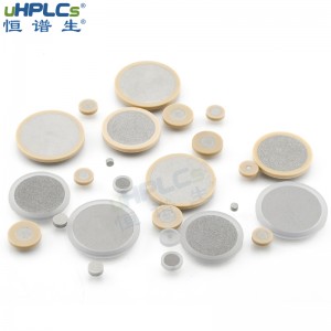 恒譜生2.1#超高壓peek在線過濾器篩板液相色譜耗材，OD6.4*ID1.6*H1.6”