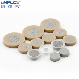 恒譜生液相色譜在線(xiàn)過(guò)濾器濾膜_peek不銹鋼篩板濾膜色譜耗材