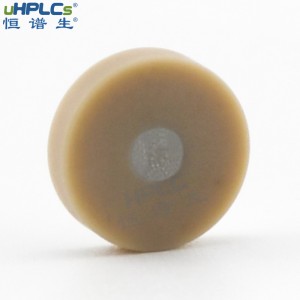 恒譜生2.1#超高壓peek在線過濾器篩板液相色譜耗材，OD6.4*ID1.6*H1.6”