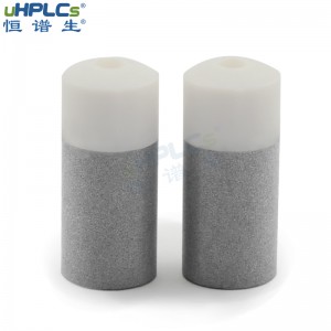 恒譜生OD1/16”PCTFE不銹鋼溶劑吸濾頭流動(dòng)相過(guò)濾頭液相色譜耗材，D12.0mm