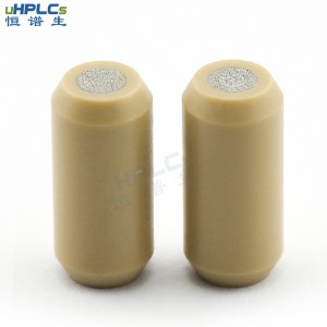 恒譜生液相色譜耗材分析保護(hù)柱PEEK柱芯，3.0*12mm