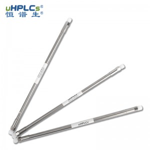 仲胺叔胺基鍵合硅膠色譜柱用于茯苓含量測(cè)定