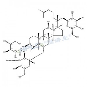 中藥三七皂苷R1標準品丨CAS 80418-24-2丨對照品