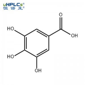 沒(méi)食子酸標(biāo)準(zhǔn)品 (CAS 149-91-7) 丨3.4.5-三羥基苯甲酸標(biāo)準(zhǔn)品